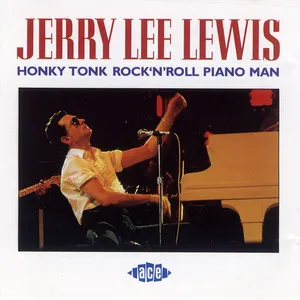 Honky tonk rock 'n' roll piano man